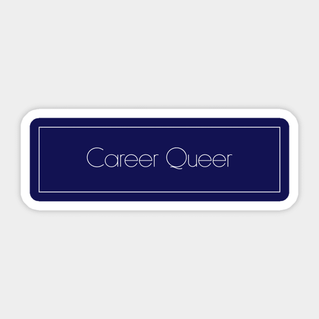 Career Queer Sticker by DADDY DD